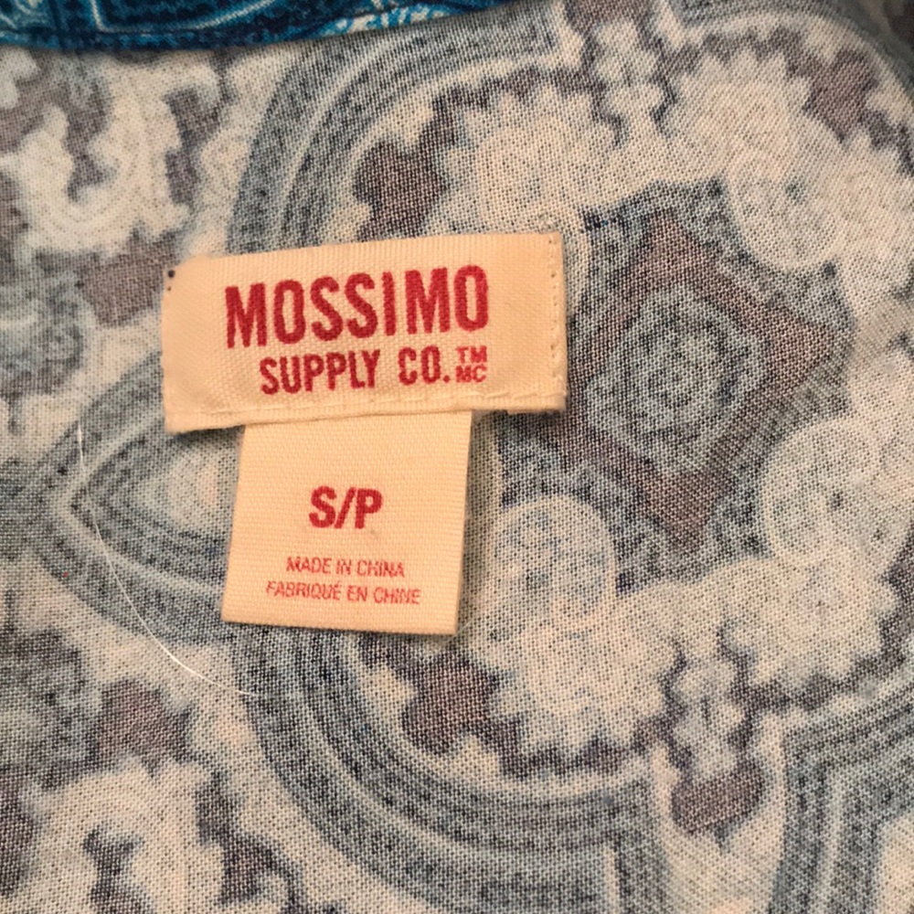 Mossimo blue sundress - Picture 3 of 4